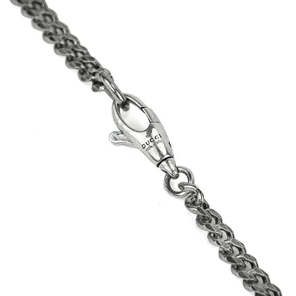 Gucci Necklace Interlocking G Argento — view 8