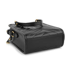 Gucci Shoulder Bag GG Marmont Black — view 3