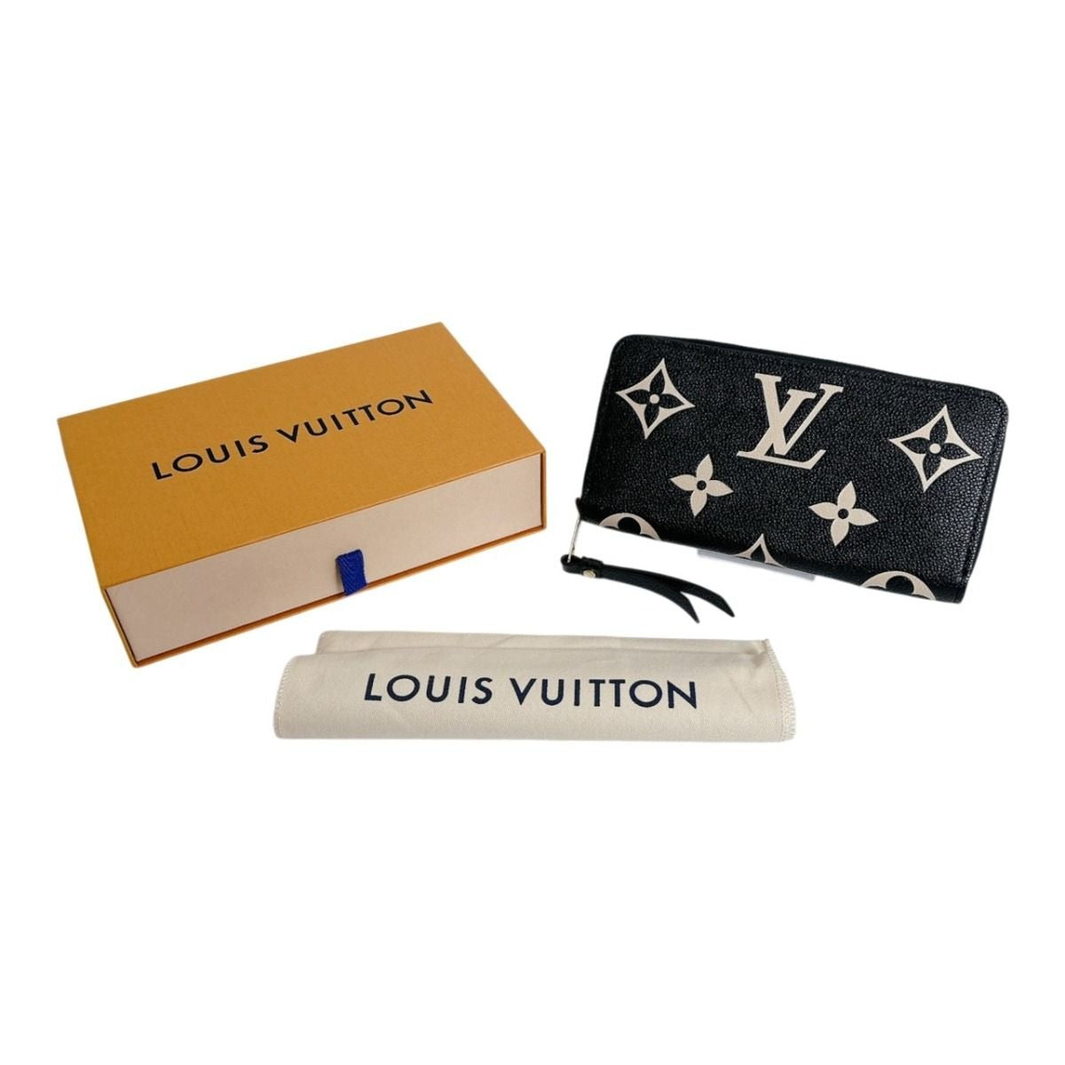 Louis Vuitton Empreinte Zippy Long Wallet