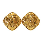 Chanel Coco Mark Vintage Earrings — view 2