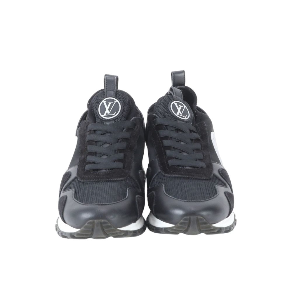 Louis Vuitton Run Away Line 37 Low Cut Sneakers Leather Black — view 2