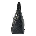Louis Vuitton Waist Bag Body Duo Su Sling Black Gray