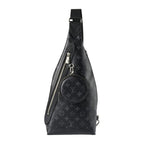 Louis Vuitton Waist Bag Body Duo Su Sling Black Gray