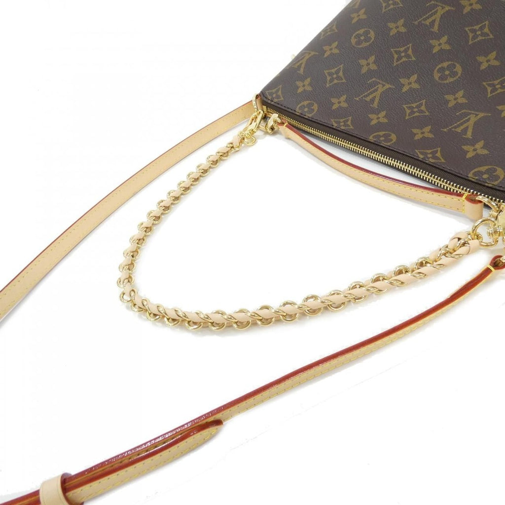 Louis Vuitton Monogram Multipass Shoulder Bag Brown Marron — view 3