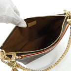 Louis Vuitton Monogram Multipass Shoulder Bag Brown Marron — view 4