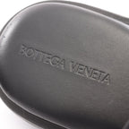 Bottega Veneta Sandals Flash Black Leather Nylon — view 5