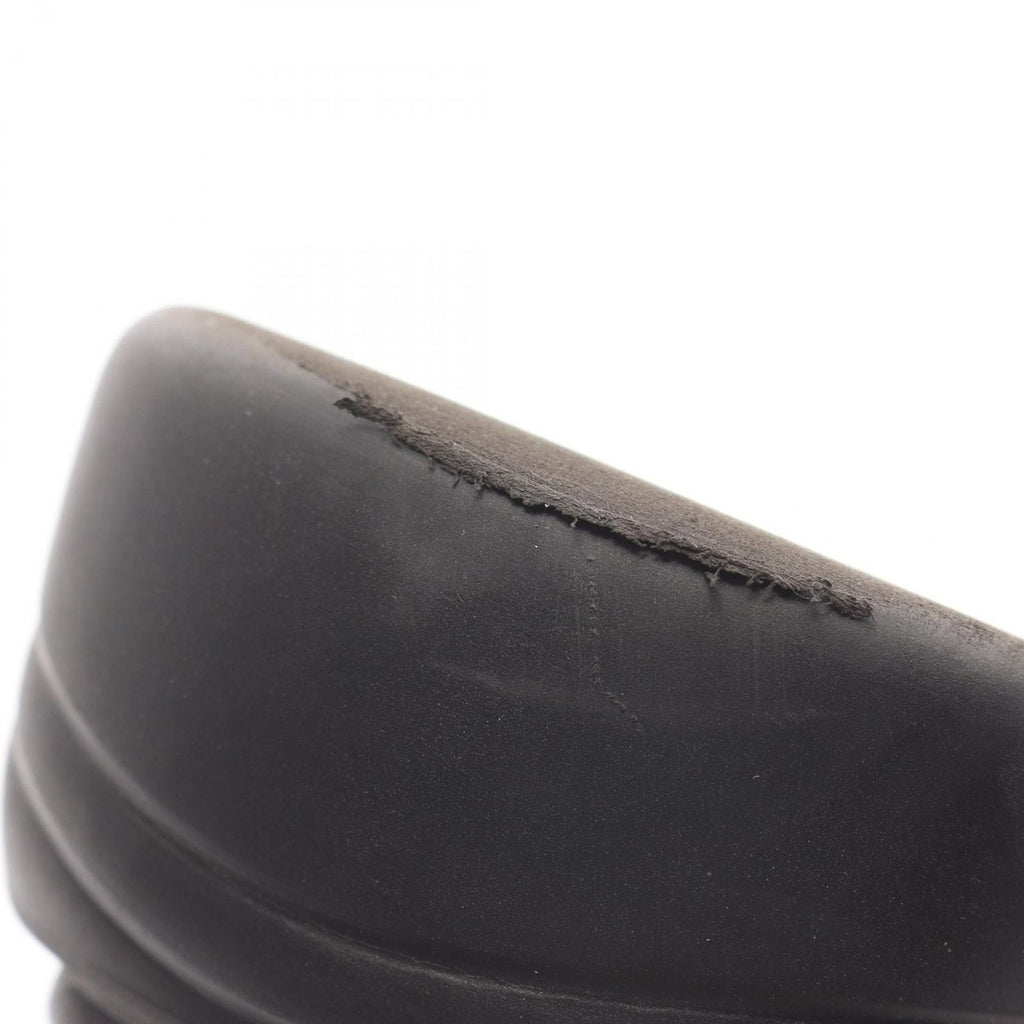 Bottega Veneta Sandals Flash Black Leather Nylon — view 8