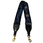 Dior Embroidered Studded Shoulder Strap — view 2