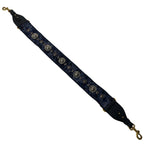 Dior Embroidered Studded Shoulder Strap — view 3