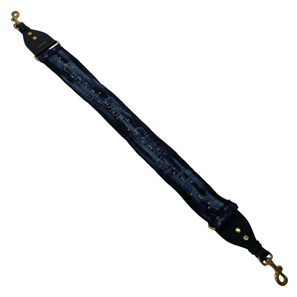 Dior Embroidered Studded Shoulder Strap — view 4