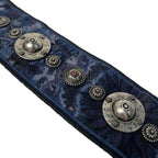 Dior Embroidered Studded Shoulder Strap — view 5