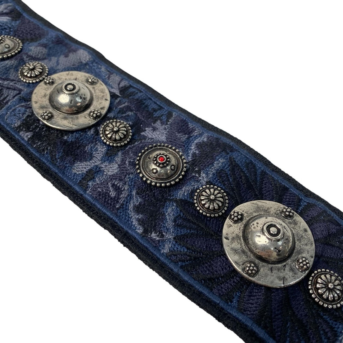 Dior Embroidered Studded Shoulder Strap — view 5