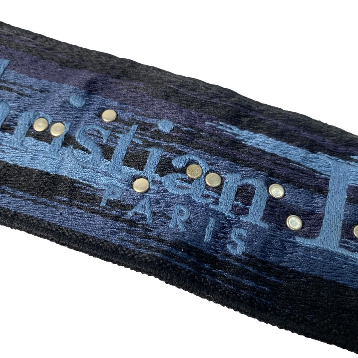 Dior Embroidered Studded Shoulder Strap — view 6