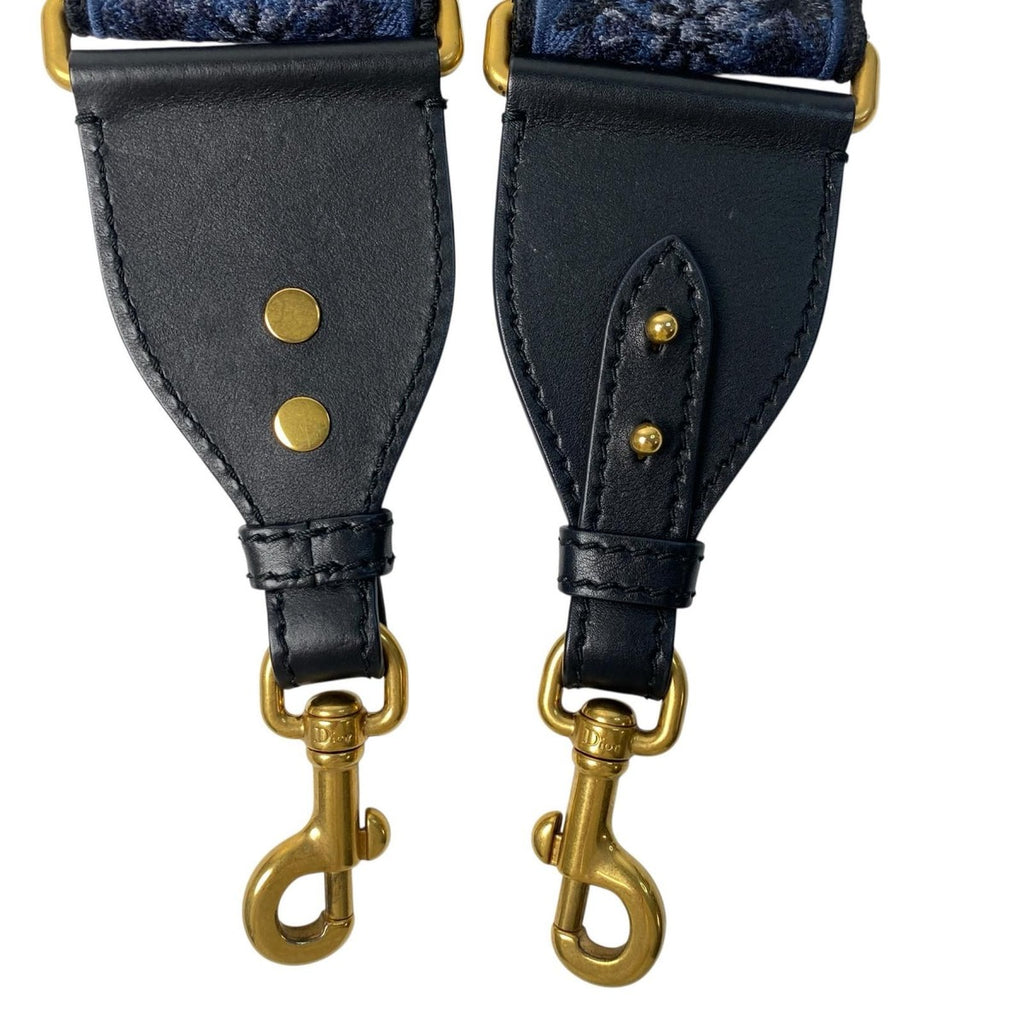 Dior Embroidered Studded Shoulder Strap — view 9