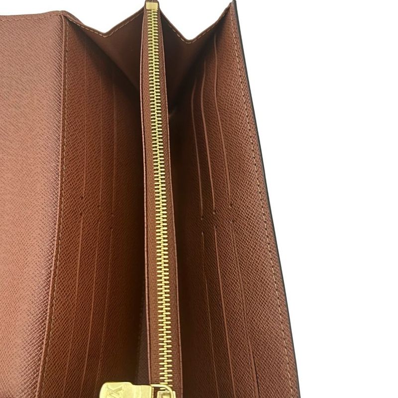 Louis Vuitton Portefeuille Sarah Long Wallet — view 4