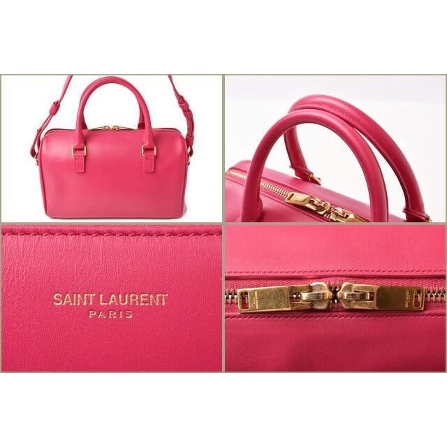 Saint Laurent Shoulder Bag Classic BABY Duffle — view 5