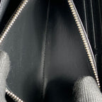 Louis Vuitton Epi Zippy Wallet Round Zipper Long Black — view 7