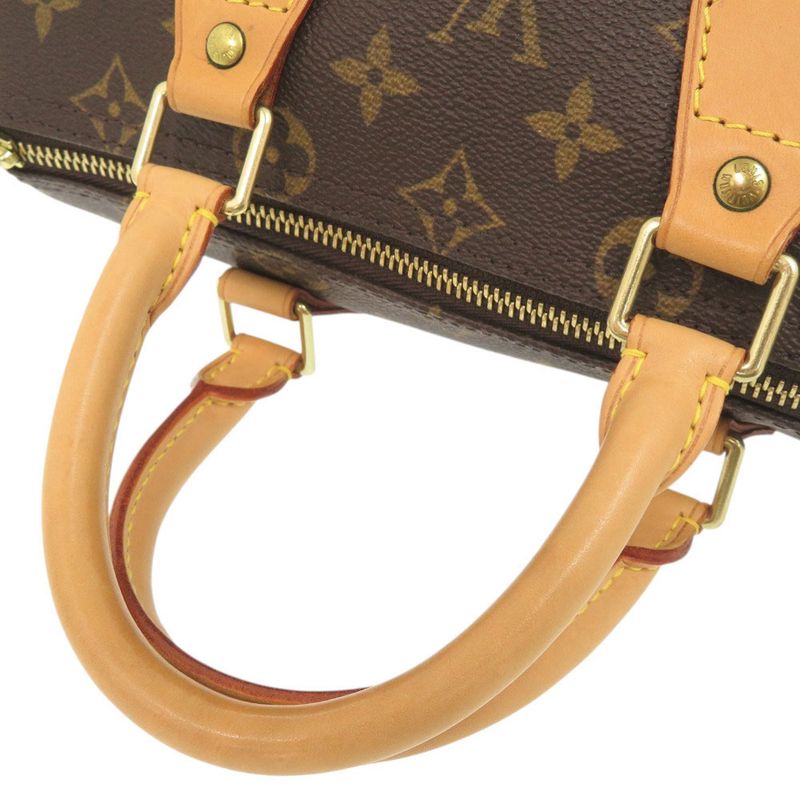 Louis Vuitton Speedy 25 Monogram Brown Handbag 1117 — view 5