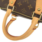 Louis Vuitton Speedy 25 Monogram Brown Handbag 1117 — view 5