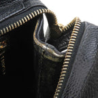 Chanel Shoulder Caviar Black Bag — view 7