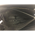 Gucci Diamante Studded Round Zipper Long Wallet GG 2 Heads — view 6