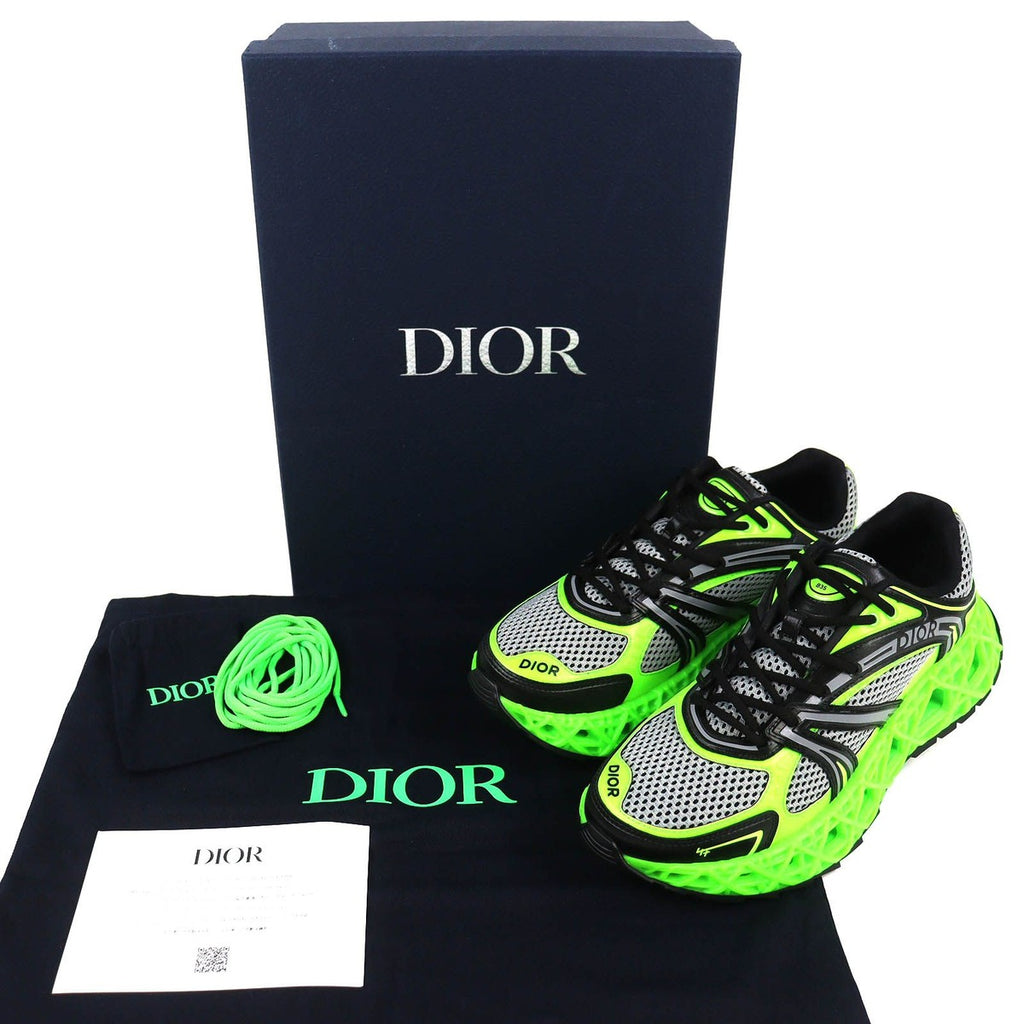 Dior Homme Nxxt Sneakers Limited 533 888 Technical Fabric Neon — view 2
