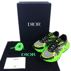 Dior Homme Nxxt Sneakers Limited 533 888 Technical Fabric Neon — view 2