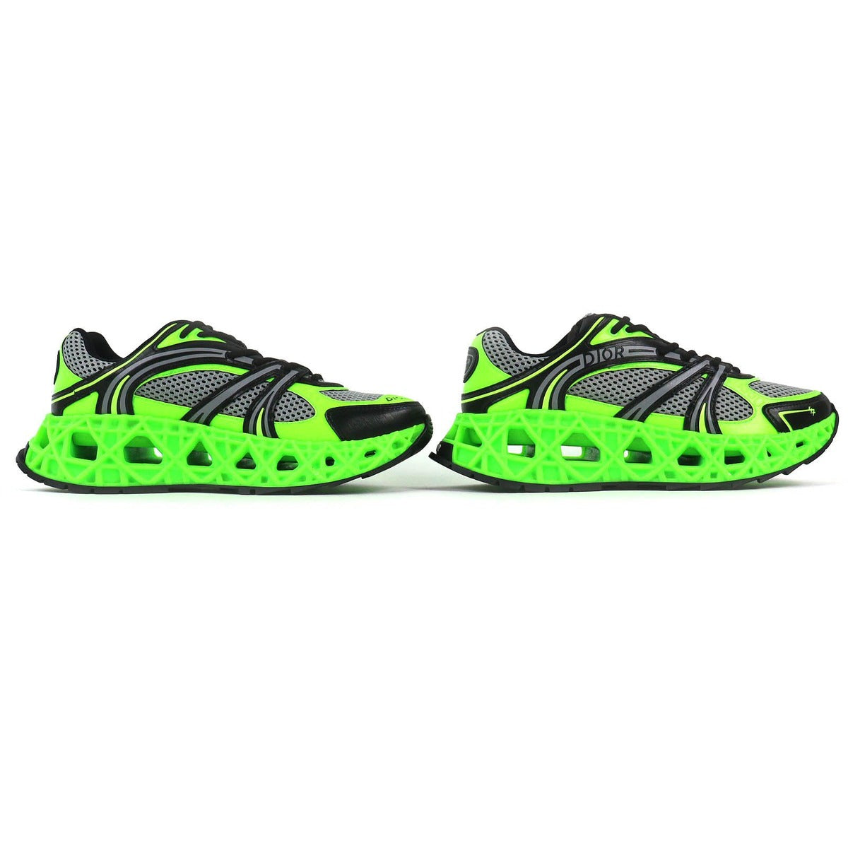 Dior Homme Nxxt Sneakers Limited 533 888 Technical Fabric Neon — view 4