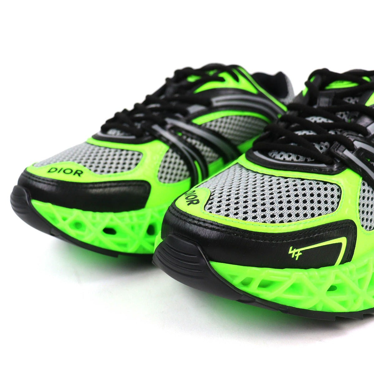 Dior Homme Nxxt Sneakers Limited 533 888 Technical Fabric Neon — view 5