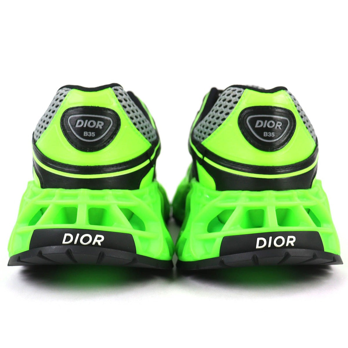 Dior Homme Nxxt Sneakers Limited 533 888 Technical Fabric Neon — view 6