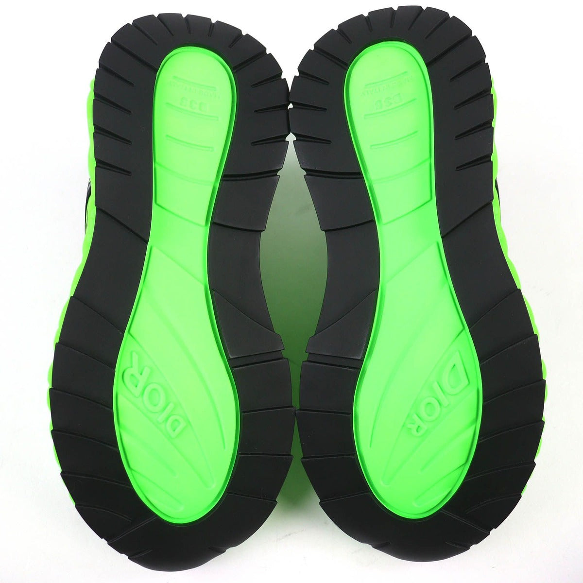 Dior Homme Nxxt Sneakers Limited 533 888 Technical Fabric Neon — view 8