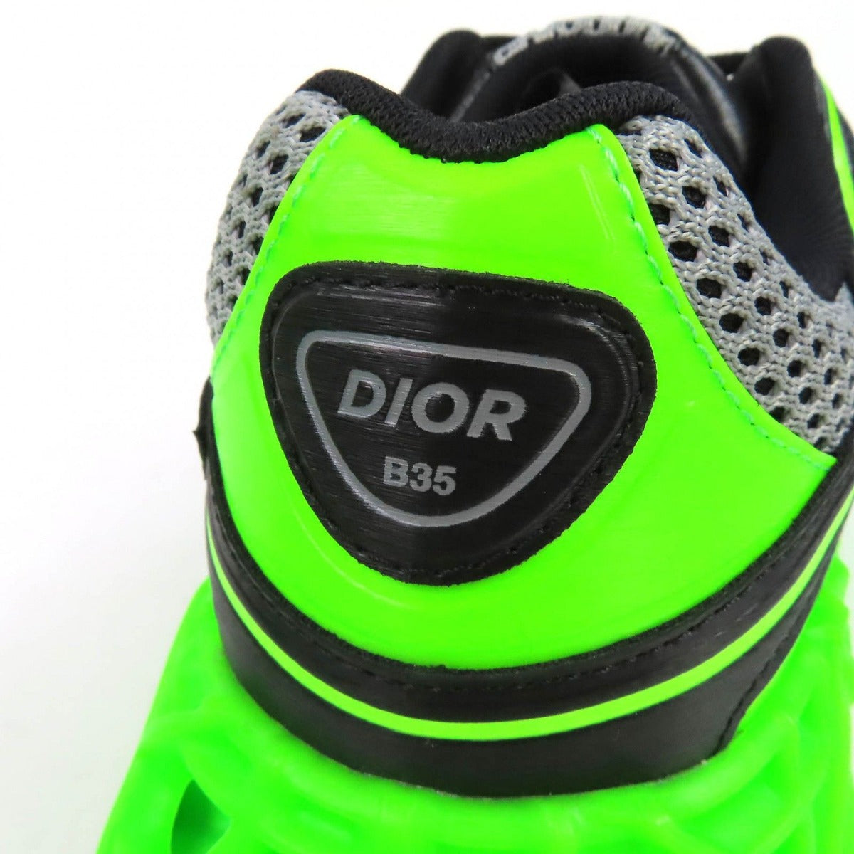 Dior Homme Nxxt Sneakers Limited 533 888 Technical Fabric Neon — view 9