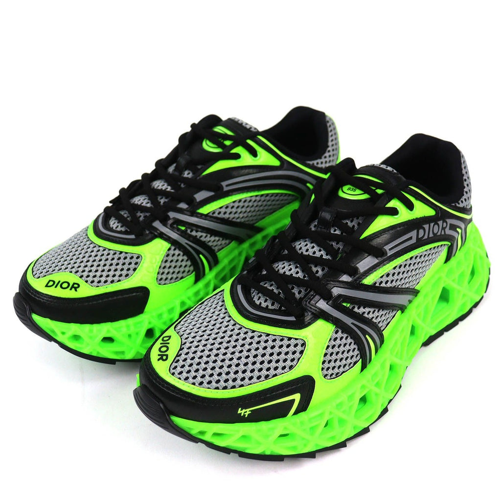 Dior Homme Nxxt Sneakers Limited 533 888 Technical Fabric Neon