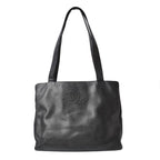 Chanel Tote A4 Caviar Leather Black