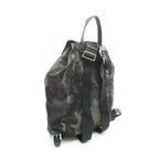 Prada Backpack Tessuto Camoufl Khaki Navy Green Multi-color — view 2