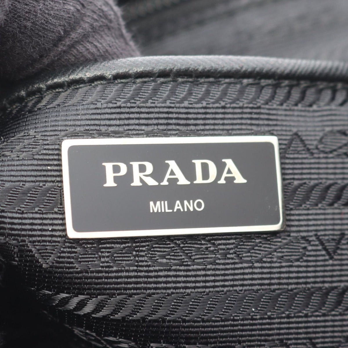 Prada Backpack Tessuto Camoufl Khaki Navy Green Multi-color — view 4