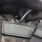 Prada Backpack Tessuto Camoufl Khaki Navy Green Multi-color — view 5
