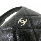 Chanel Bag Charm Handbag Gold — view 3