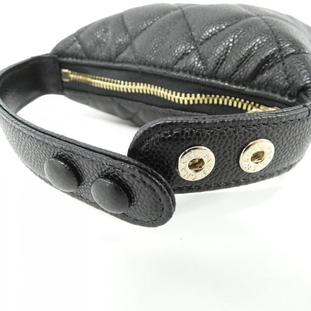 Chanel Bag Charm Handbag Gold — view 5