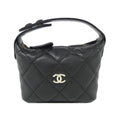Chanel Bag Charm Handbag Gold