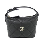 Chanel Bag Charm Handbag Gold