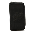 Louis Vuitton Damier Jean Ron Gippe Round Zipper Long Wallet Noir Black