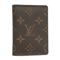 Louis Vuitton Card Holder Pass Vertical Case Monogram