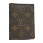Louis Vuitton Card Holder Pass Vertical Case Monogram