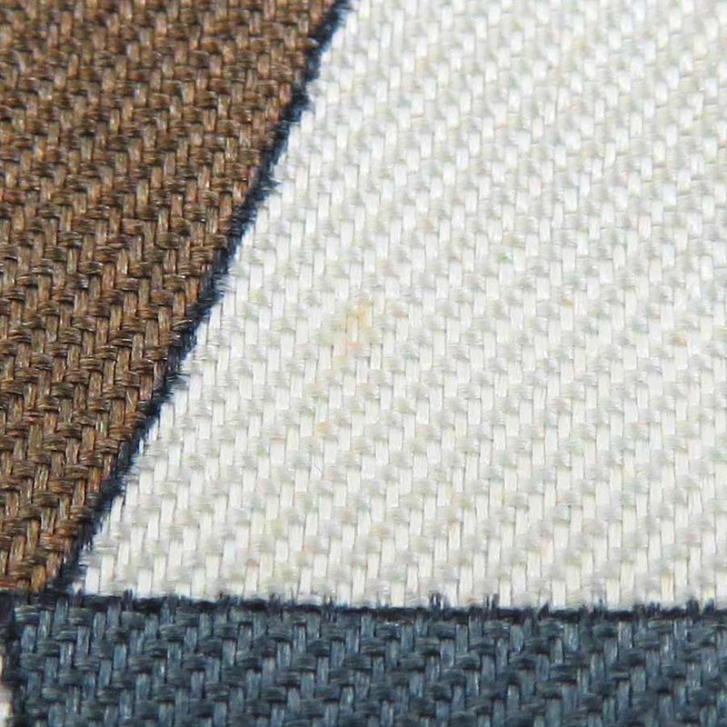 Fendi Multicolor Geometric Print Scarf — view 4