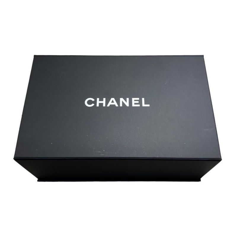 Chanel Shoulder Bag Mini Classic Chain Flap Quilted Tweed Sequins Coco — view 9