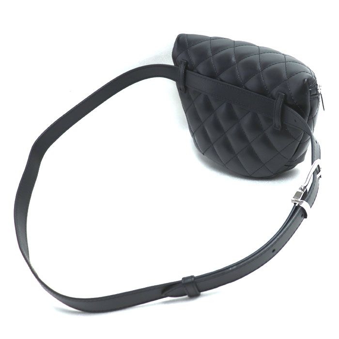 Chanel Uniform Waist Bag Black Body — view 2