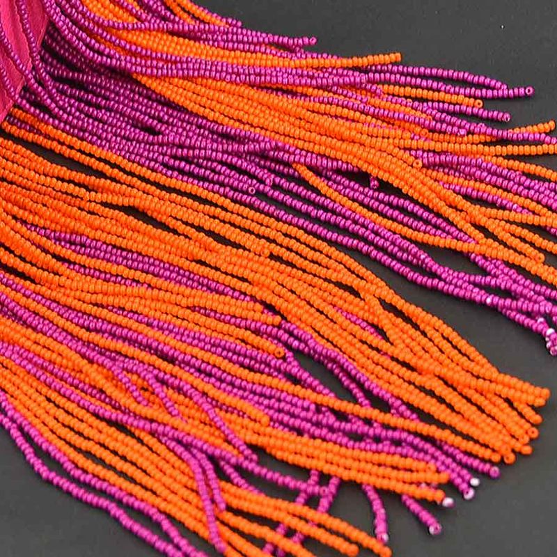 Loewe Shoulder Bag with Beaded Fringe — view 9