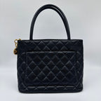 Chanel Medallion Tote Gold — view 2