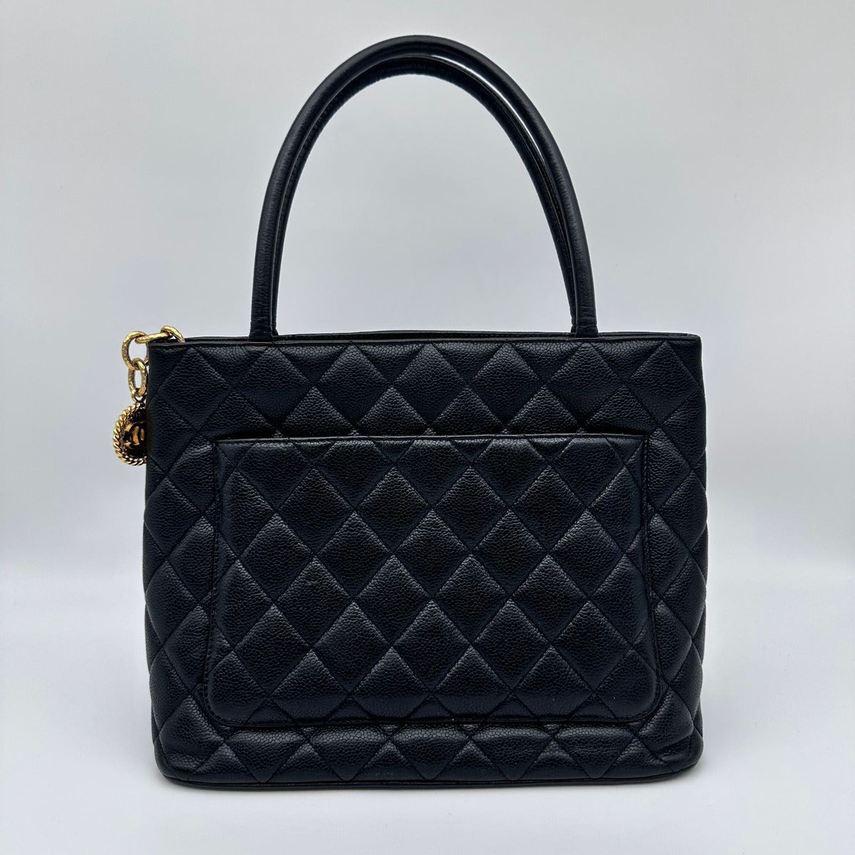 Chanel Medallion Tote Gold — view 2
